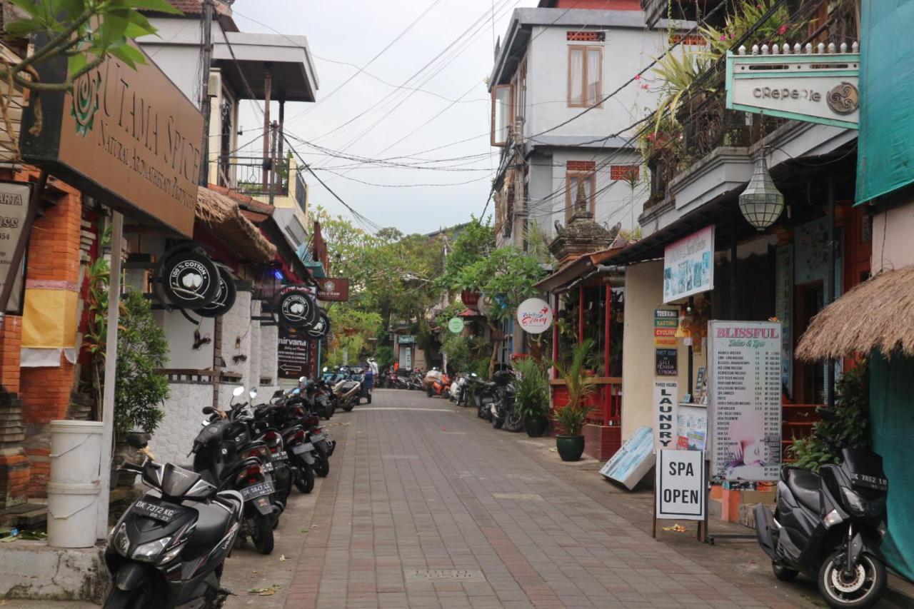 Sudana Homestay Ubud Kültér fotó