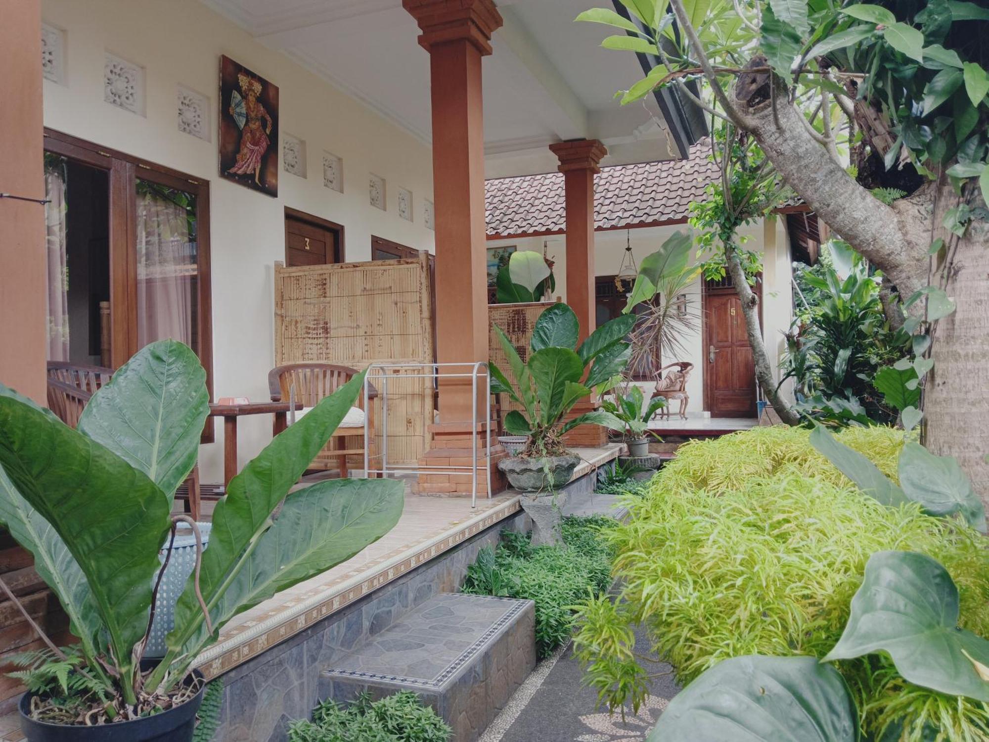 Sudana Homestay Ubud Kültér fotó