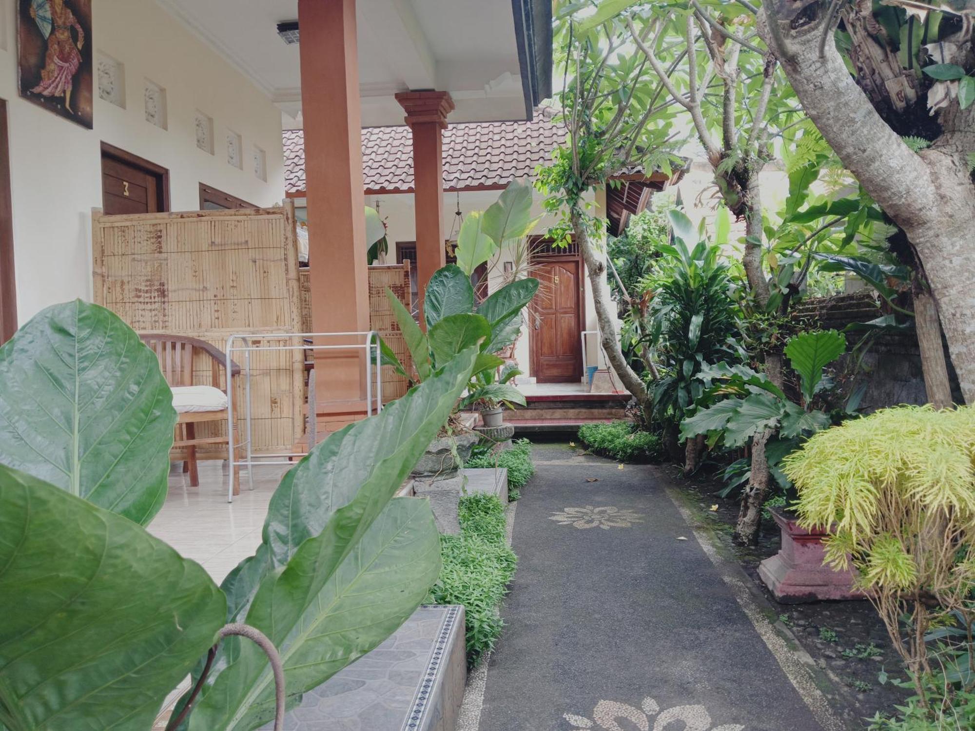 Sudana Homestay Ubud Kültér fotó