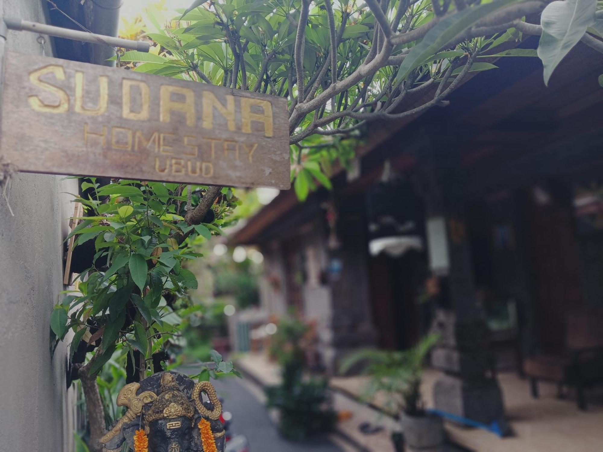 Sudana Homestay Ubud Kültér fotó