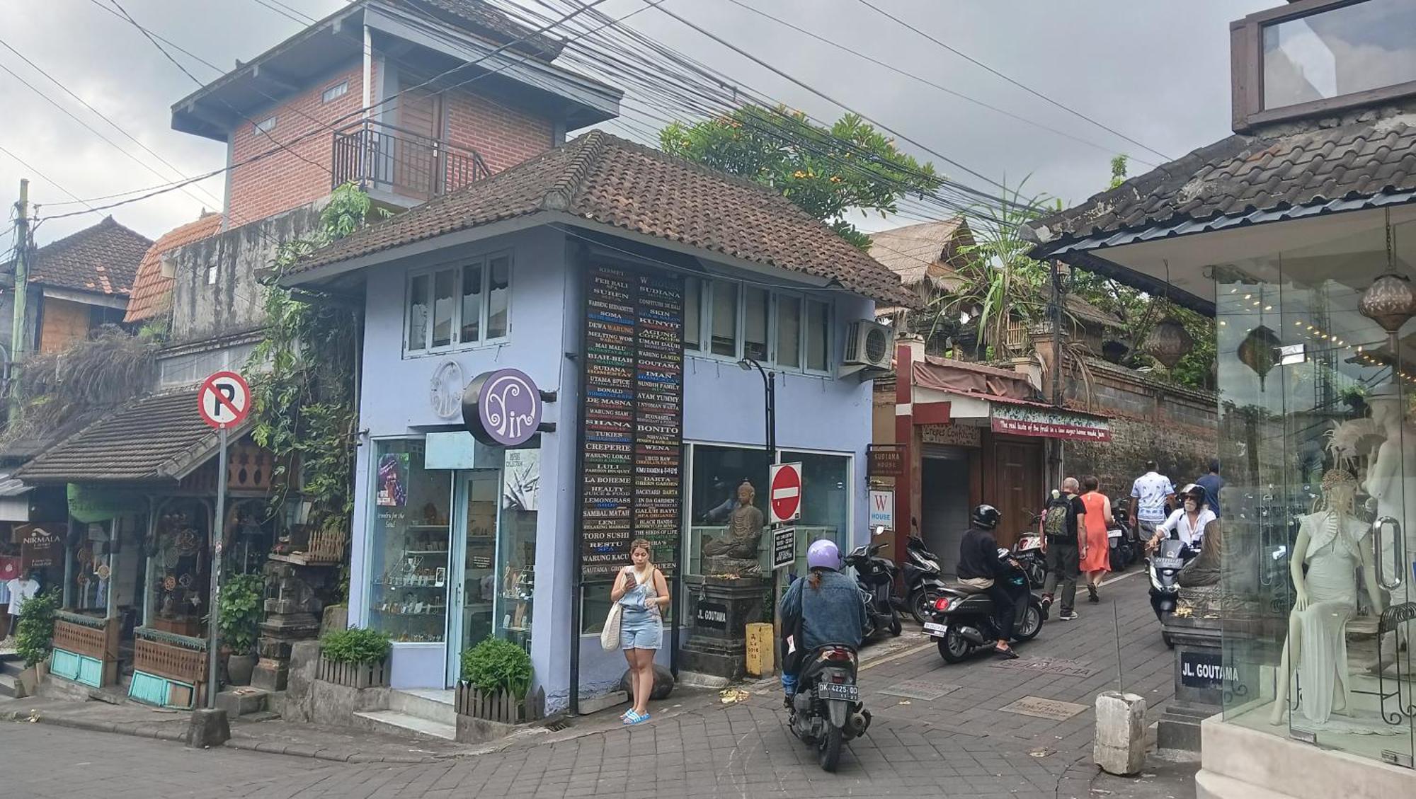 Sudana Homestay Ubud Kültér fotó