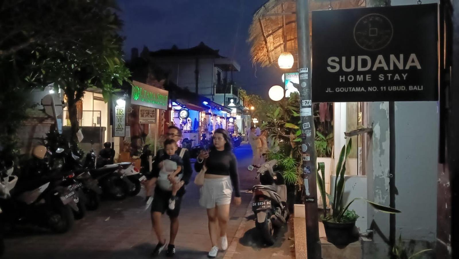 Sudana Homestay Ubud Kültér fotó